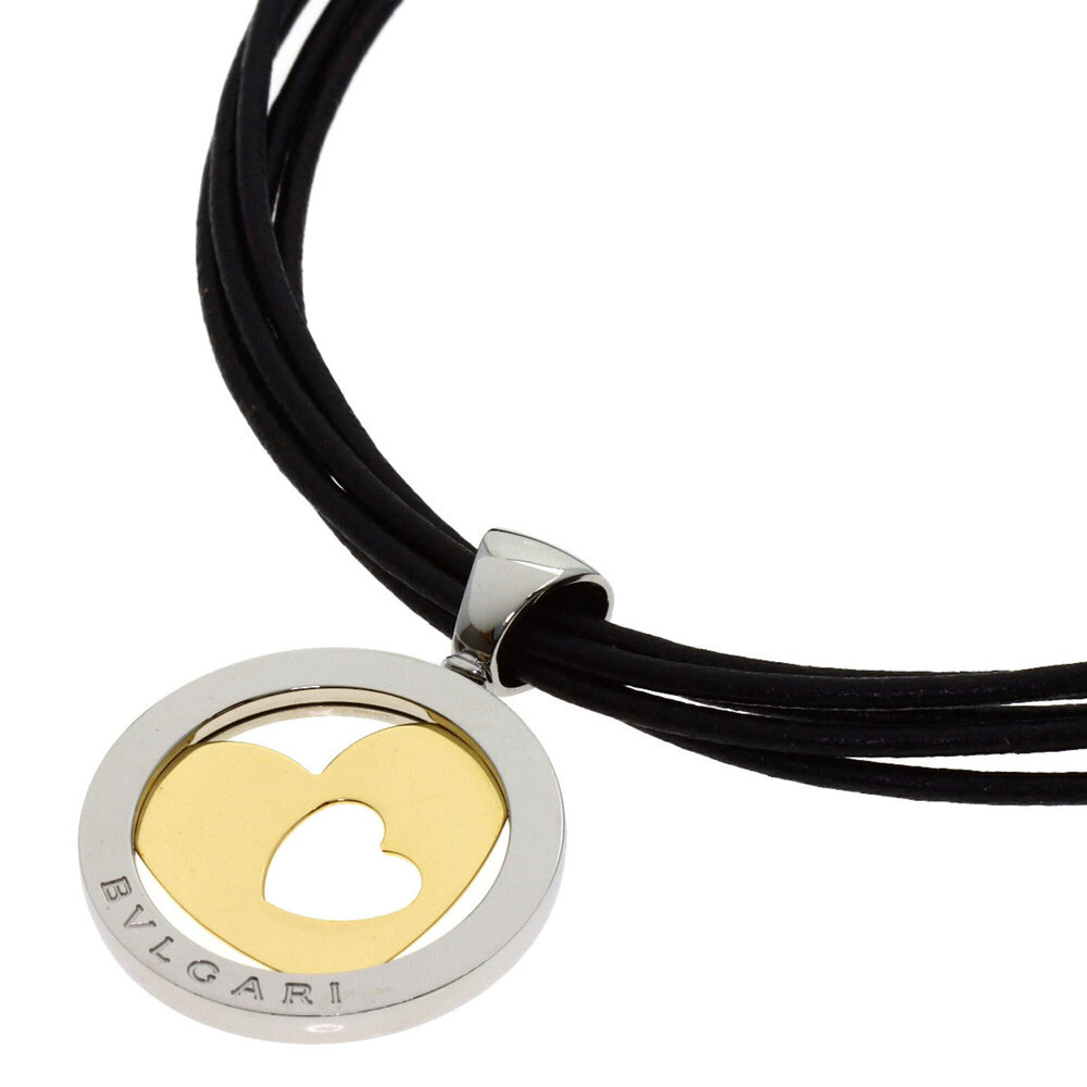 BVLGARI 18k Gold Heart Necklace